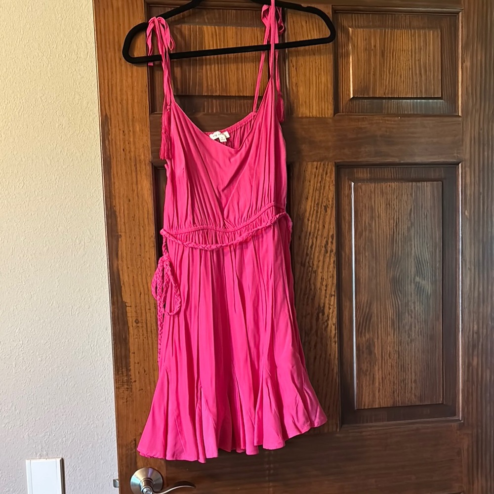 Blu Pepper Pink Mini Dress
